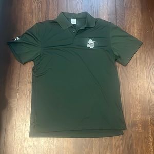 ShopRite LPGA Classic Forest Green Polo - Level Wear Brand - Size Men’s Large